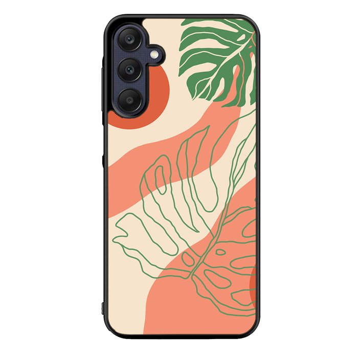 Abstract Floral FZ1335 Samsung Galaxy A15 5G Case