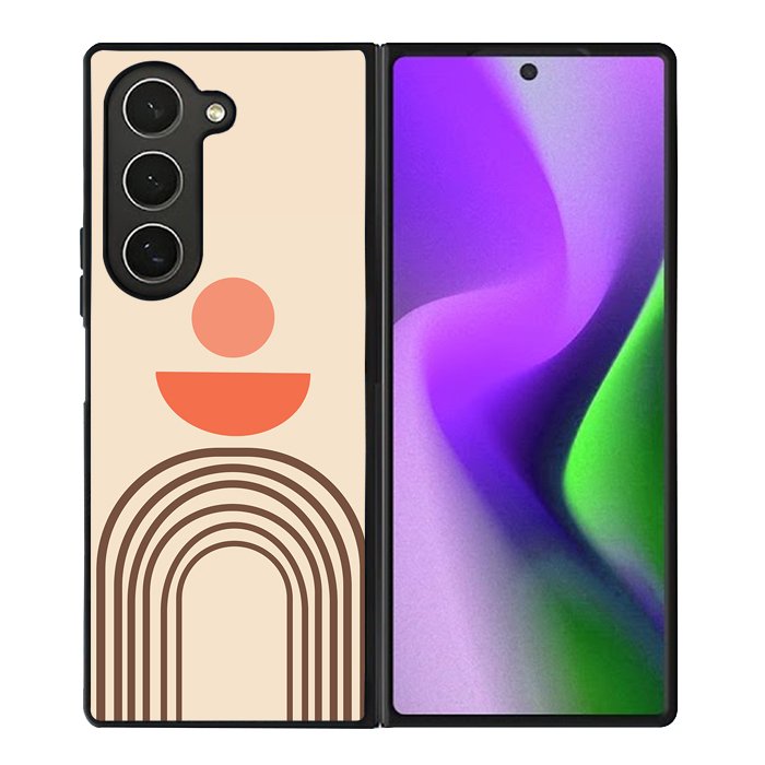 Abstract Geometric Art FZ1337 Samsung Galaxy Z Fold 6 2024 5G Case