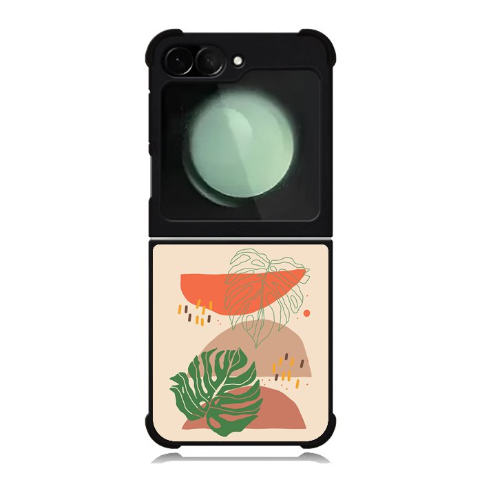 Abstract Floral FZ1341 Samsung Galaxy Z Flip 6 2024 5G Case