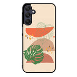 Abstract Floral FZ1341 Samsung Galaxy A15 5G Case