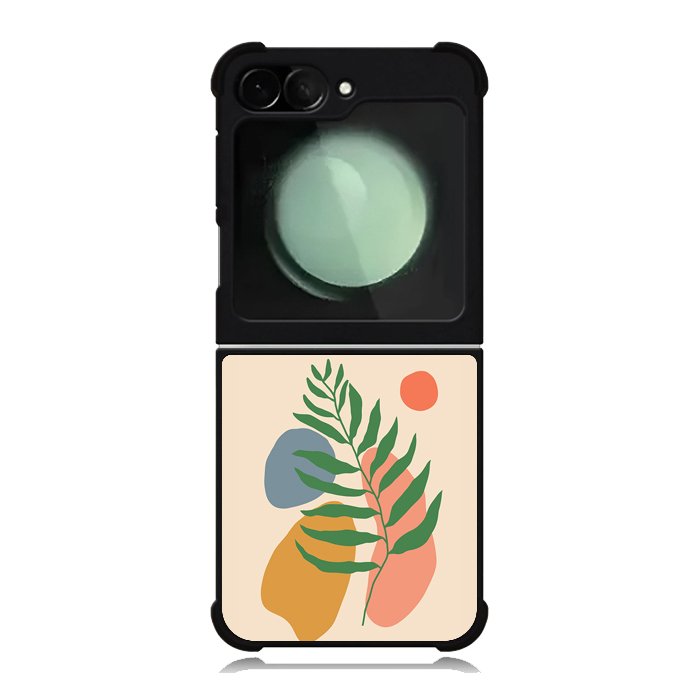 Abstract Floral FZ1347 Samsung Galaxy Z Flip 6 2024 5G Case
