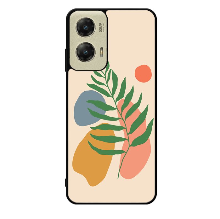 Abstract Floral FZ1347 Motorola Moto G Stylus 5G 2024 Case