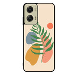 Abstract Floral FZ1347 Motorola Moto G Stylus 5G 2024 Case