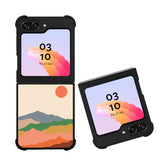 Minimalist Mountain FZ1348 Samsung Galaxy Z Flip 5 2023 5G Case