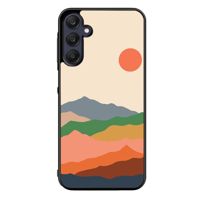 Minimalist Mountain FZ1348 Samsung Galaxy A15 5G Case