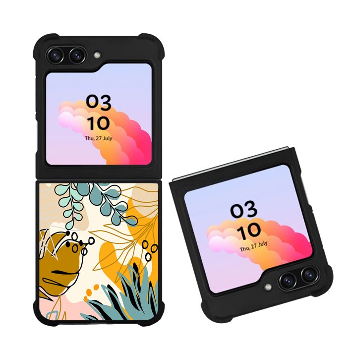 Pattern Floral FZ1349 Samsung Galaxy Z Flip 5 2023 5G Case