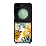 Pattern Floral FZ1349 Samsung Galaxy Z Flip 6 2024 5G Case