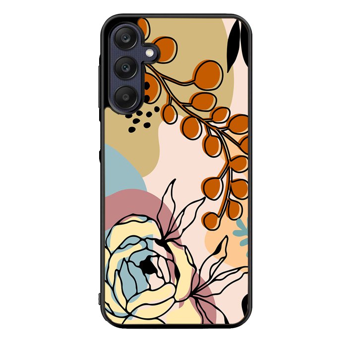Pattern Floral FZ1350 Samsung Galaxy A35 5G Case