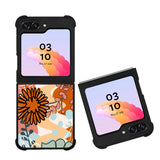 Pattern Floral FZ1351 Samsung Galaxy Z Flip 5 2023 5G Case