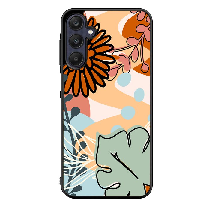 Pattern Floral FZ1351 Samsung Galaxy A15 5G Case
