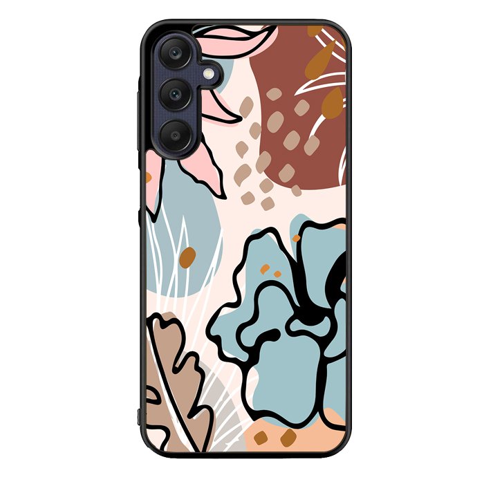 Pattern Floral FZ1353 Samsung Galaxy A25 5G Case