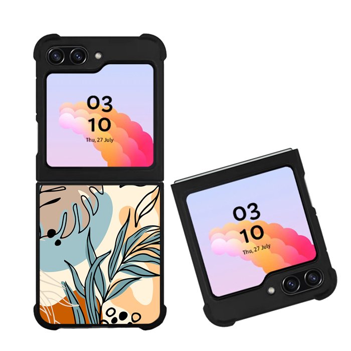 Pattern Floral FZ1354 Samsung Galaxy Z Flip 5 2023 5G Case