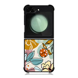 Pattern Floral FZ1355 Samsung Galaxy Z Flip 6 2024 5G Case