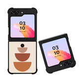 Modern minimalist abstract aesthetic FZ1357 Samsung Galaxy Z Flip 5 2023 5G Case