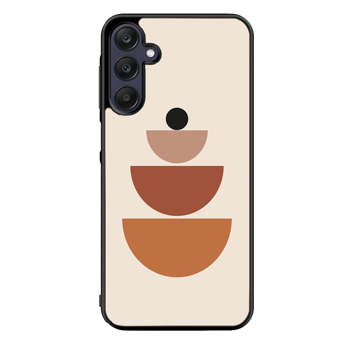 Modern minimalist abstract aesthetic FZ1357 Samsung Galaxy A25 5G Case
