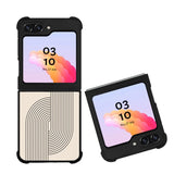 minimalist abstract FZ1358 Samsung Galaxy Z Flip 5 2023 5G Case