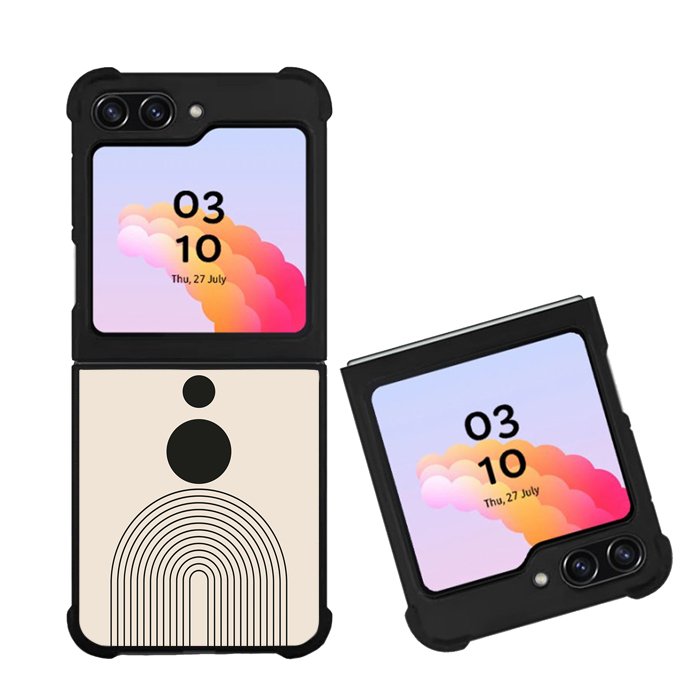 minimalist abstract FZ1359 Samsung Galaxy Z Flip 5 2023 5G Case