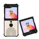 minimalist abstract FZ1359 Samsung Galaxy Z Flip 5 2023 5G Case
