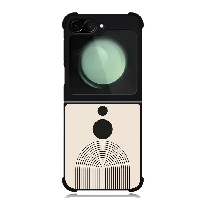 minimalist abstract FZ1359 Samsung Galaxy Z Flip 6 2024 5G Case