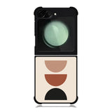 abstract FZ1360 Samsung Galaxy Z Flip 6 2024 5G Case