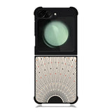 abstract geometric FZ1361 Samsung Galaxy Z Flip 6 2024 5G Case