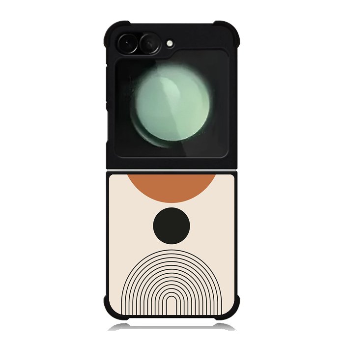 minimalist abstract FZ1362 Samsung Galaxy Z Flip 6 2024 5G Case