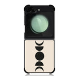 abstract geometric FZ1363 Samsung Galaxy Z Flip 6 2024 5G Case