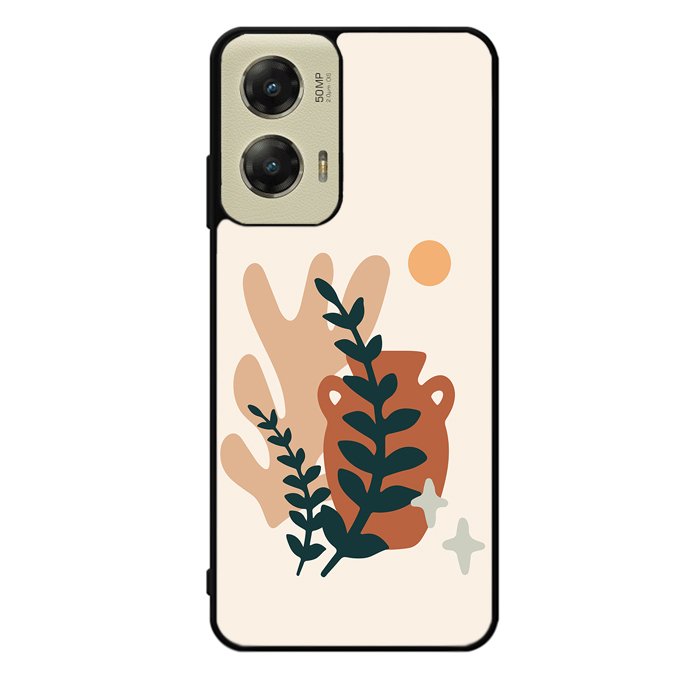 Floral Minimalist FZ1366 Motorola Moto G Stylus 5G 2024 Case