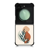 Floral Minimalist FZ1367 Samsung Galaxy Z Flip 6 2024 5G Case