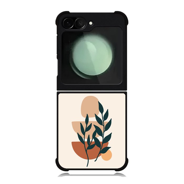 Floral Minimalist FZ1370 Samsung Galaxy Z Flip 6 2024 5G Case