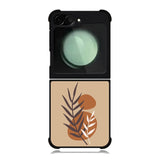Floral Minimalist FZ1371 Samsung Galaxy Z Flip 6 2024 5G Case