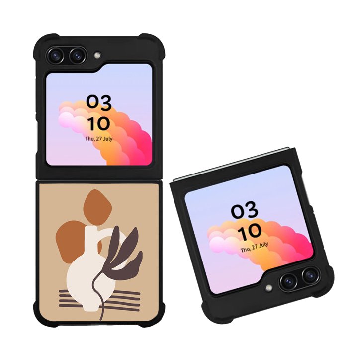Floral Minimalist FZ1372 Samsung Galaxy Z Flip 5 2023 5G Case