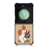Floral Minimalist FZ1372 Samsung Galaxy Z Flip 6 2024 5G Case