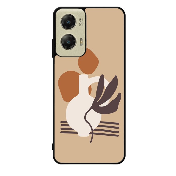 Floral Minimalist FZ1372 Motorola Moto G Stylus 5G 2024 Case