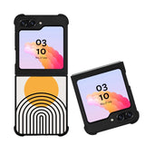 Abstract minimalist FZ1374 Samsung Galaxy Z Flip 5 2023 5G Case