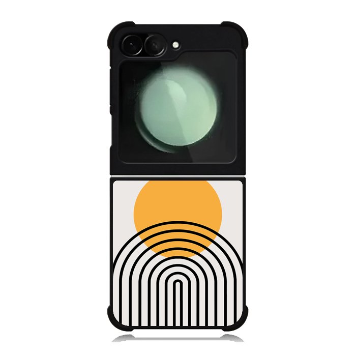 Abstract minimalist FZ1374 Samsung Galaxy Z Flip 6 2024 5G Case