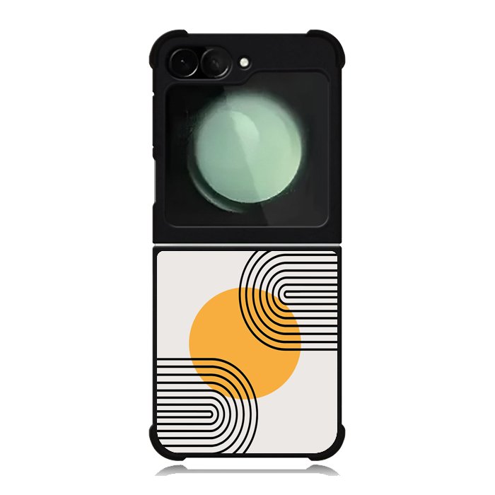Abstract minimalist FZ1375 Samsung Galaxy Z Flip 6 2024 5G Case