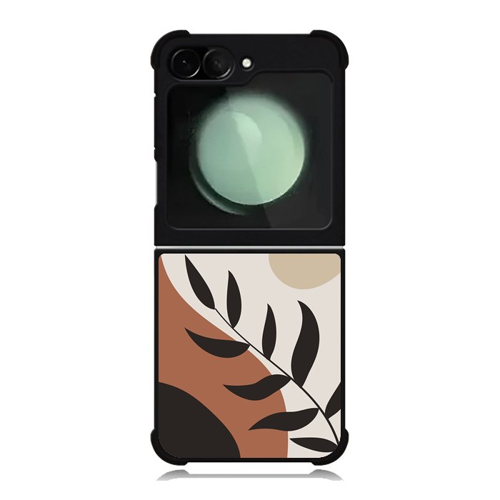 Floral Minimalist FZ1377 Samsung Galaxy Z Flip 6 2024 5G Case