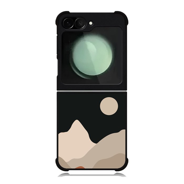 Night at the Mountain FZ1380 Samsung Galaxy Z Flip 6 2024 5G Case