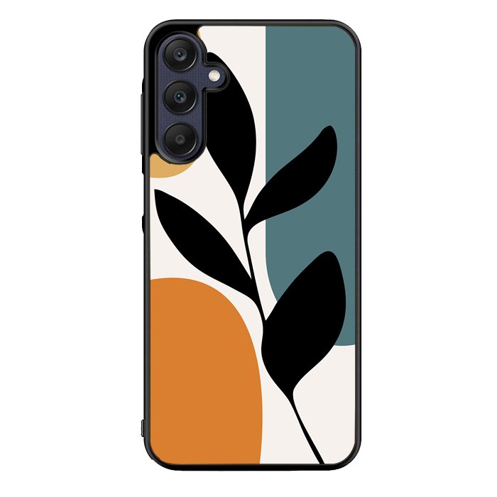 Floral Minimalist FZ1381 Samsung Galaxy A15 5G Case