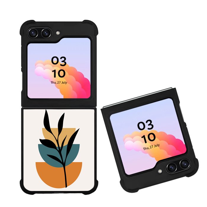 Floral Minimalist FZ1382 Samsung Galaxy Z Flip 5 2023 5G Case
