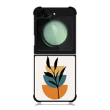 Floral Minimalist FZ1382 Samsung Galaxy Z Flip 6 2024 5G Case