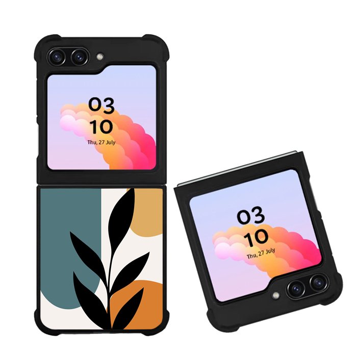 Floral Minimalist FZ1383 Samsung Galaxy Z Flip 5 2023 5G Case