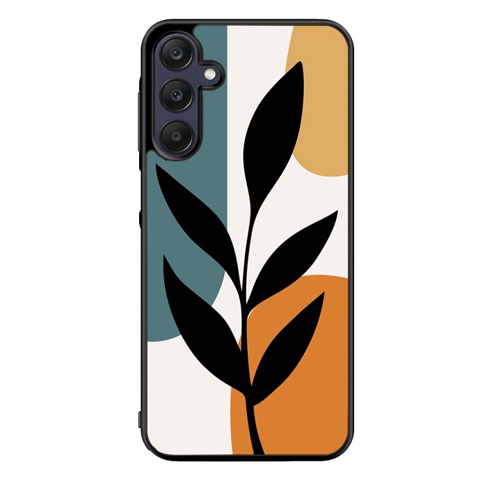 Floral Minimalist FZ1383 Samsung Galaxy A15 5G Case