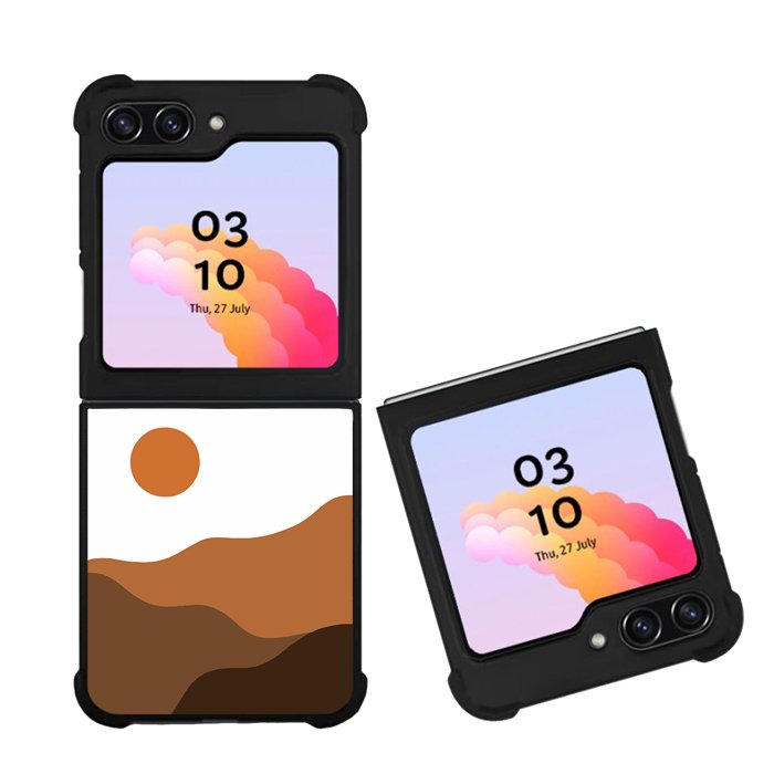 Mountain Minimalist Att FZ1384 Samsung Galaxy Z Flip 5 2023 5G Case
