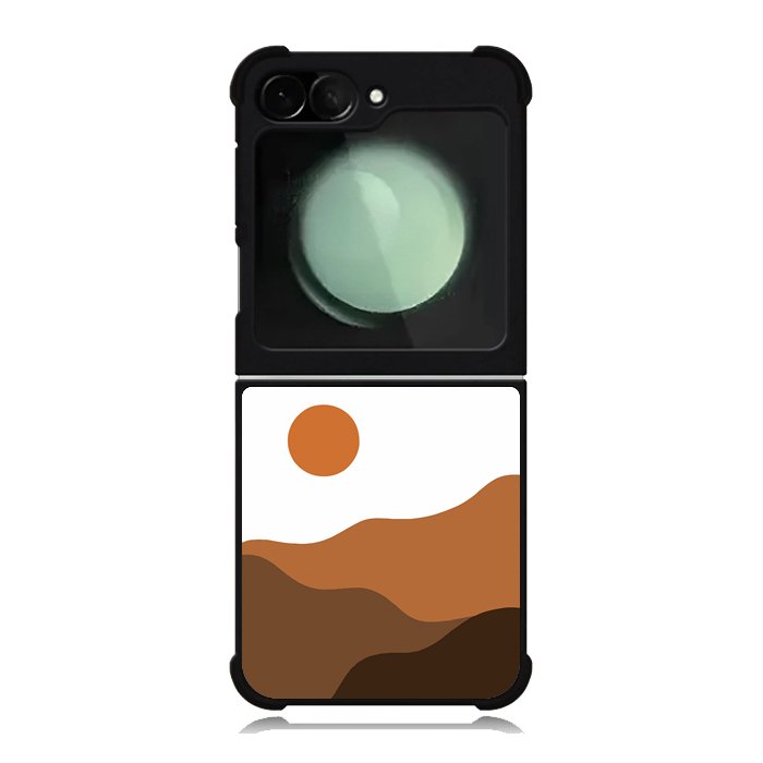Mountain Minimalist Att FZ1384 Samsung Galaxy Z Flip 6 2024 5G Case