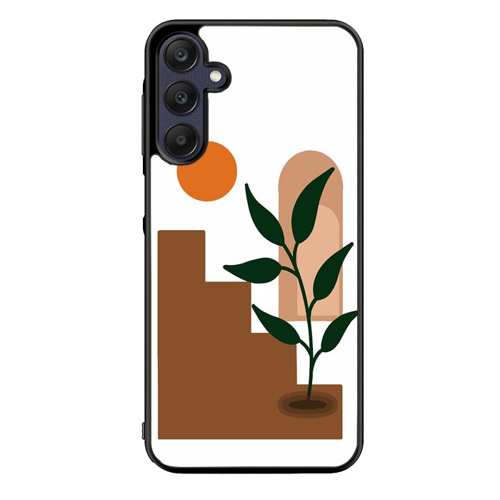 Floral Minimalist FZ1385 Samsung Galaxy A15 5G Case