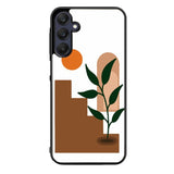 Floral Minimalist FZ1385 Samsung Galaxy A15 5G Case