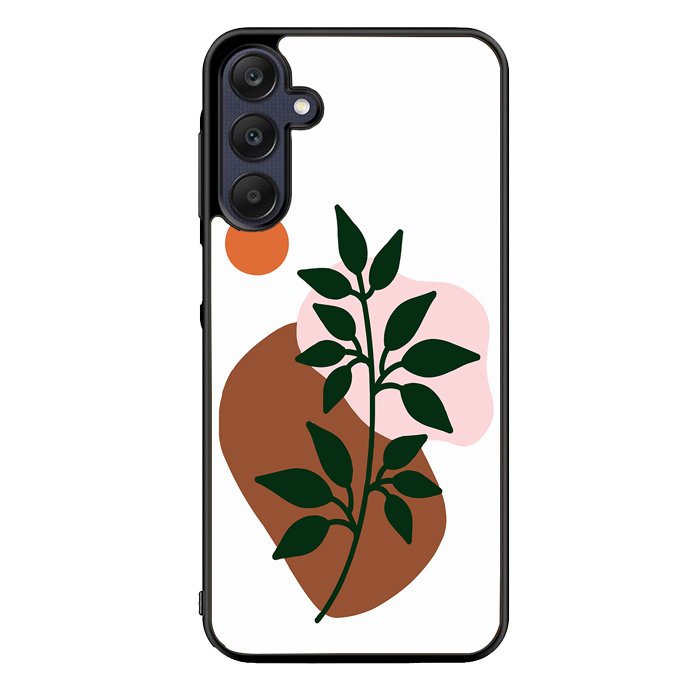 Floral Minimalist FZ1387 Samsung Galaxy A15 5G Case