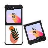 Floral Minimalist FZ1388 Samsung Galaxy Z Flip 5 2023 5G Case